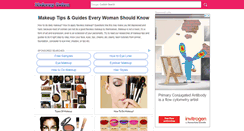 Desktop Screenshot of makeup-salon.com